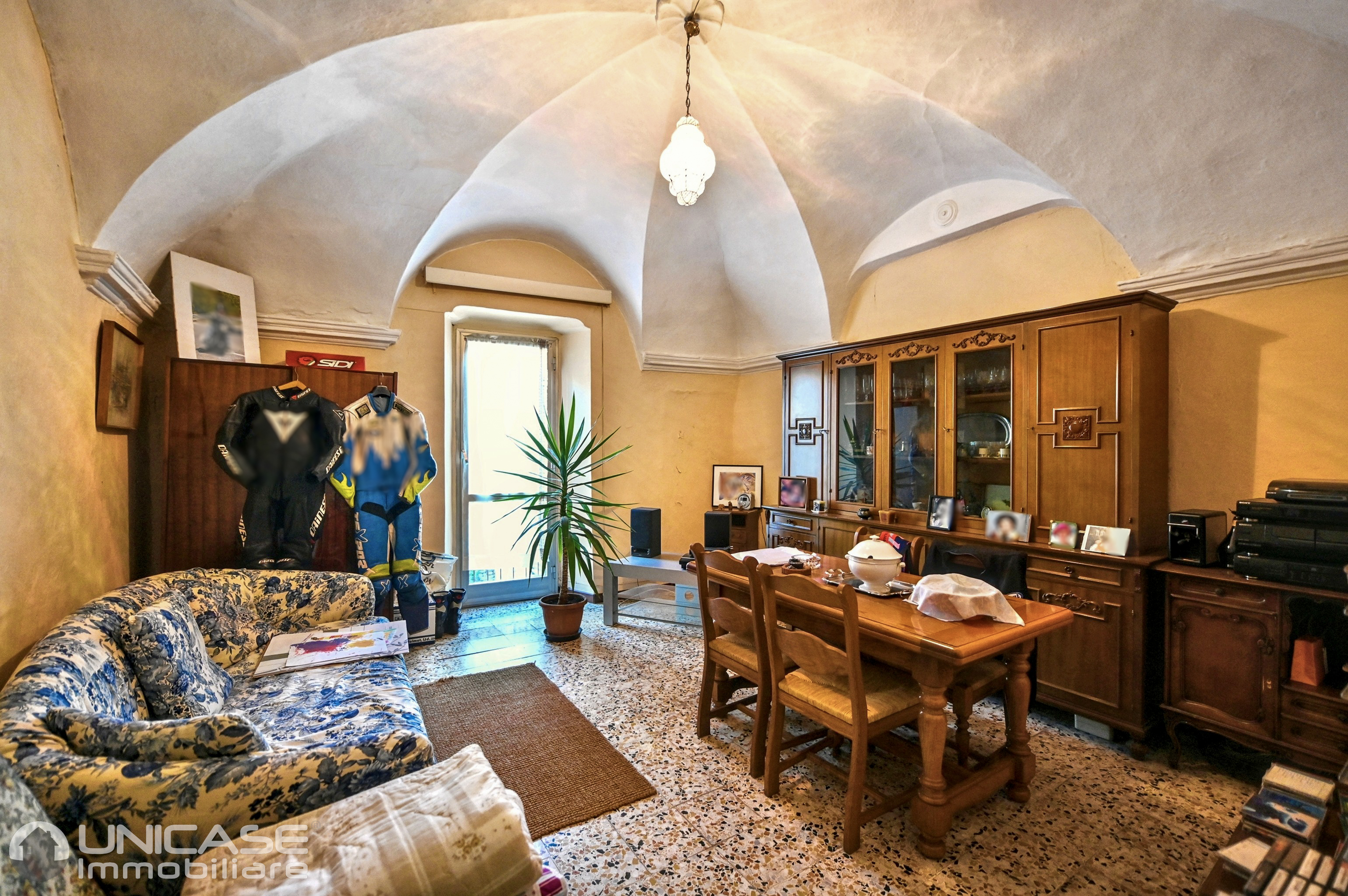 Room inside the building